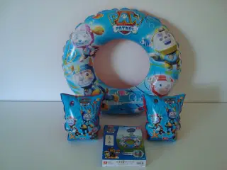 Paw Patrol baderinge + badevinger