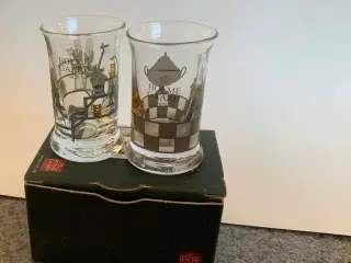 Holmegaard Snapseglas
