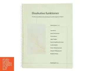 Eksekutive funktioner : tekstkompendium til psykologisk undersøgelse af børn (Bog)