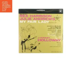 Rex Harrison, Julie Andrews My fair Lady vinylplade