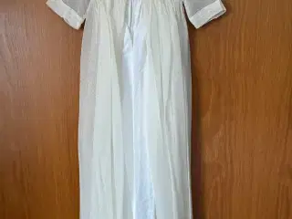 Vintage-dåbskjole årgang 1954