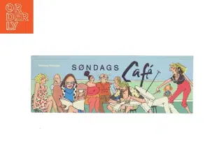 Søndagscafé af Nikoline Werdelin (Bog)