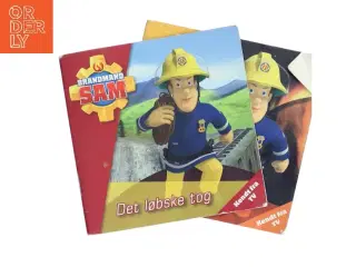 Brandmand sam bøger