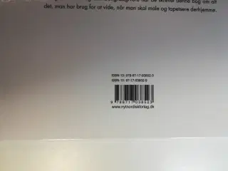 Alt om at male og tapetsere, oversat fra svensk   