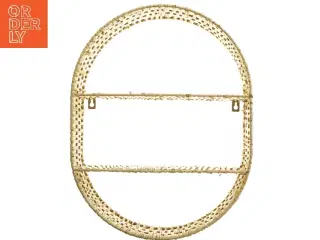 Flettet væghylde (str. 45x35 cm)