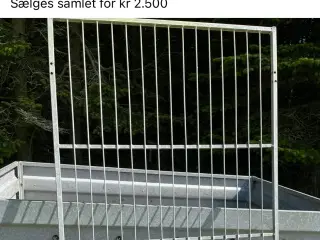 Hundegårdselementer