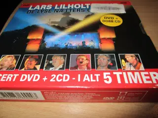 LARS LILHOLT Band. 2 x Cd + Dvd.