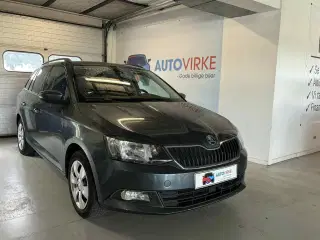 Skoda Fabia Combi 1,2 TSI Ambition DSG 110HK Stc 7g Aut.