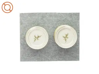 Tallerkner med mønster (12 stk.) fra Ukendt (str. Ø:16,5cm)