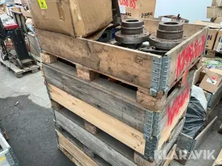 Dele til asfalt/vejmarkering Wagner/koni