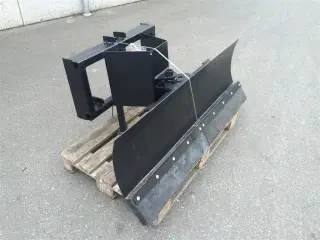 Schäffer 150 cm Dozerblad med gummiskær