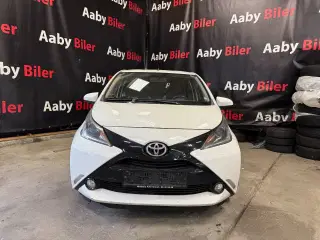 Toyota Aygo 1,0 VVT-i x-clusiv