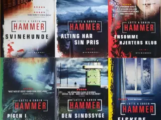 Bøger af Lotte & Søren Hammer