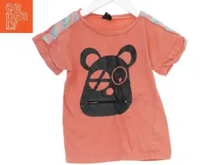 Børne T-Shirt med tryk fra Kids Up (str. 116)