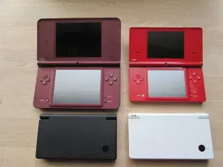 Nintendo DS- DS Lite- DSi- DSi XL