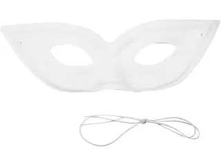Maske, H: 7 cm, B: 20 cm, 1 stk.