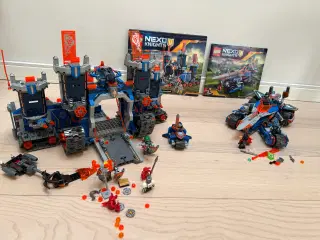 LEGO Nexo Knights 70317 & 70315