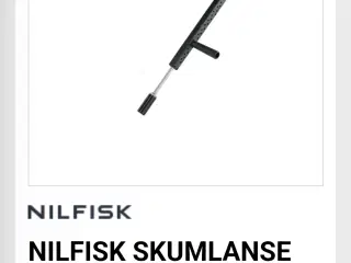 Skum lanse og blandings modul Nilfisk hedvandsrens
