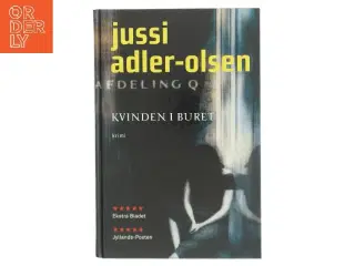 Kvinden i buret af Jussi Adler-Olsen (Bog)