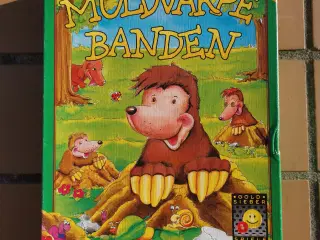 Muldvarpe Banden Brætspil