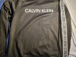 Calvin klein langærmet trøje