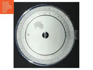 Norma Grafia 190 Regneskive (str. Ø. 19,5 cm)