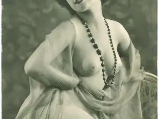 Fransk postkort 1910