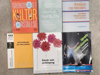 Bøger til læreruddannelsen