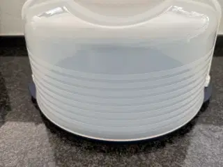 Tuppervare kagefad med låg