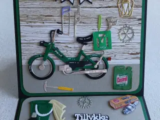 Kort med Puch Maxi kort sælges.