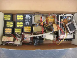 Elektronik køveplader mv.