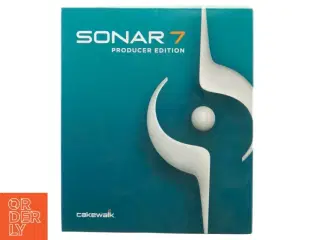 Sonar 7 producer edition fra Cakewalk (str. 20 x 23 x 8 cm)