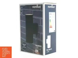 Udendørslampe fra Nordlux (str. 19,5 x 12,5 x 7,6 cm)