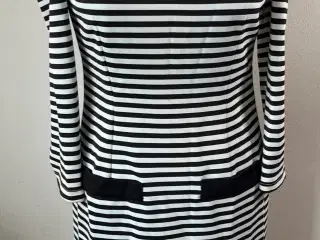 SportMax, stribet kjole, str 32