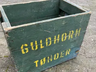 Ølkasser fra Guldhorn