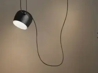 FLOS, AIM small pendel, sort Diameter 24cm.