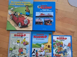 5 Rasmus Klump bøger 