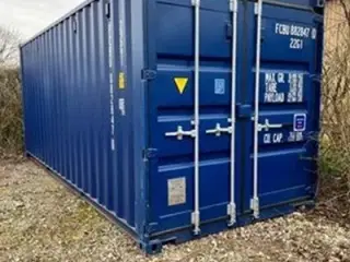 Ny isoleret 20fod container med Easyopen døre