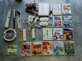 Nintendo Wii pakke..