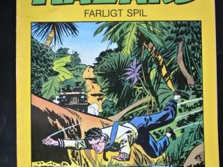 johnny hazard 5 - farligt spil, af frank robbins, 