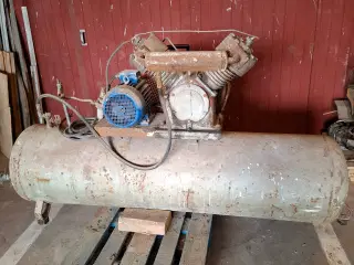 Atlas Copco kompressor