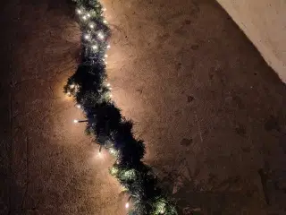 Julepynt  Julekæde 260cm
