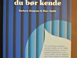 25 konventioner du bør kende, af barbara seagram o