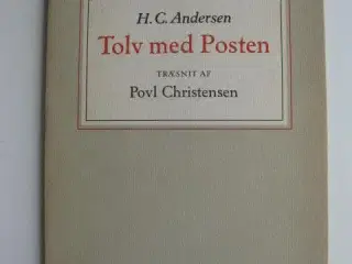 H.C. Andersen:  Tolv med Posten