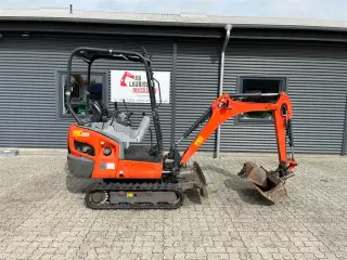 Kubota KX016-4 Tiltman og 2 skovle