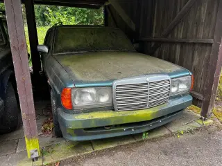 Mercedes 123 280 te automatisk gear
