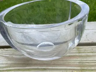 Glasskål fra Ingegers Råman design. 