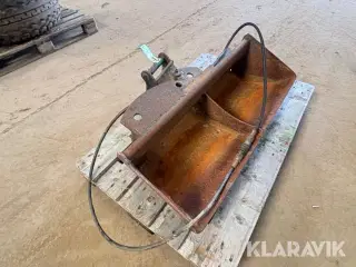 Kipbar planerskovl