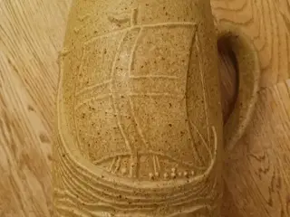 Ravnild danmark stoneware vikingeskib krus