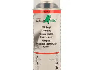 ColorMatic Ral 9005 højglans 400ml.